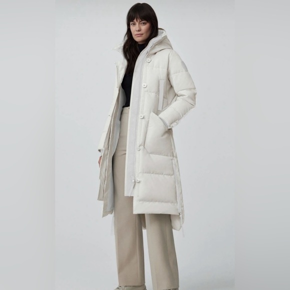 Canada Goose Limited Edition Aldridge Parka jacket coat | White Label - Medium - Picture 4 of 16